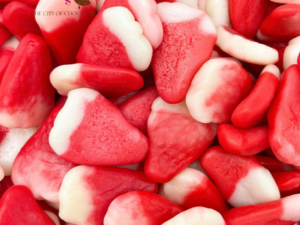 Candy Strawberry Cream Kilo