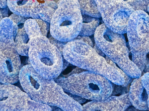 Candy Sour Blue Dummies Kilo