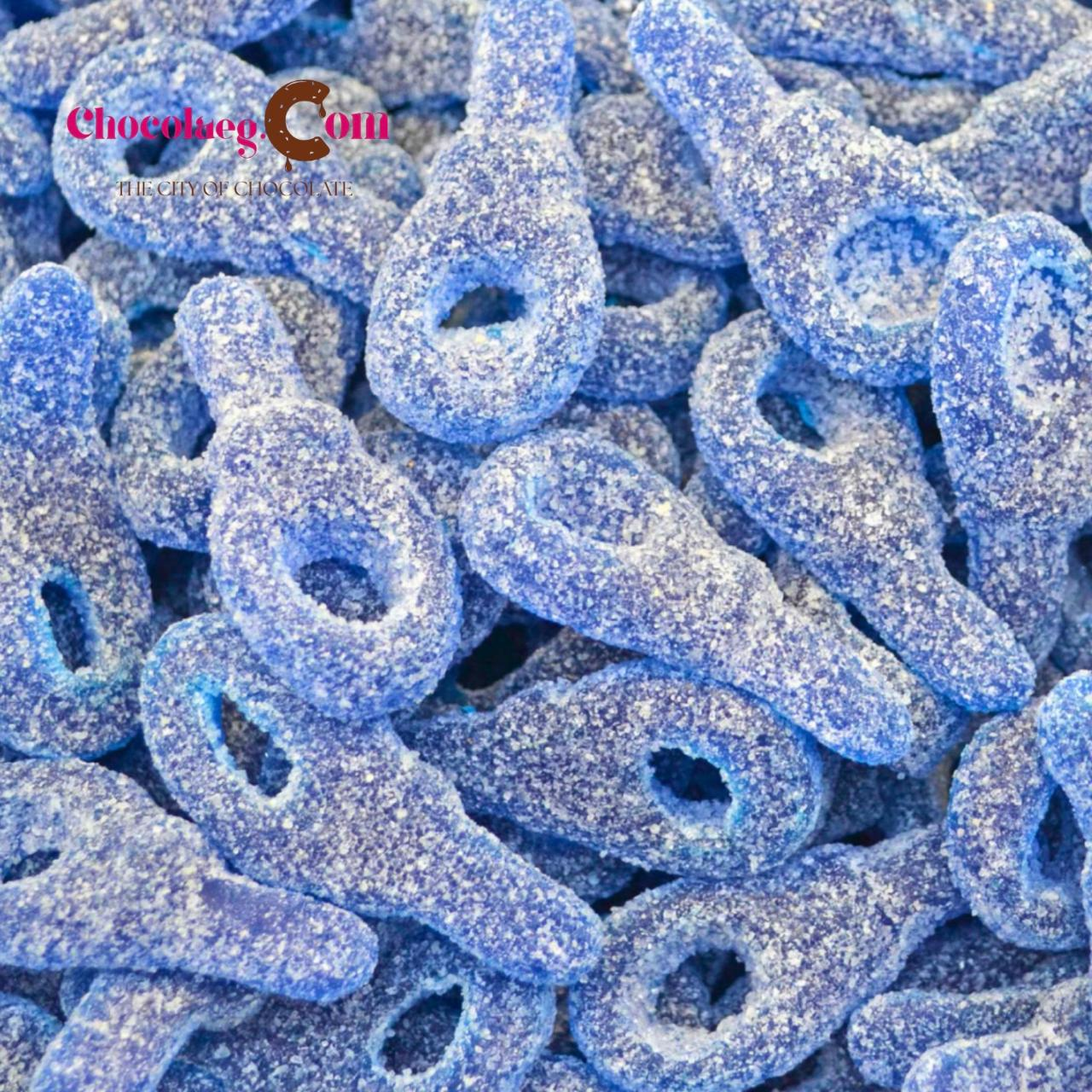Candy Sour Blue Dummies Kilo