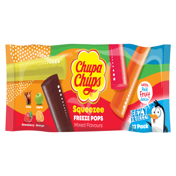 Chup Chups Freeze Pops