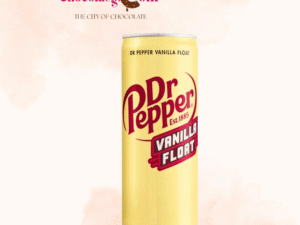 Dr Pepper Vanilla Float