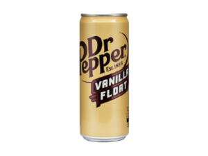 Dr Pepper Vanilla Float