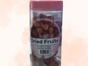 Strawberry Dried Fruits