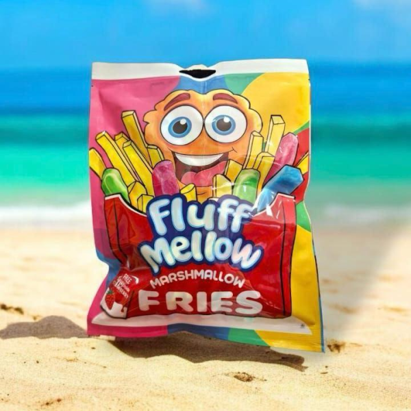 Fluff Mellow Fries 60g