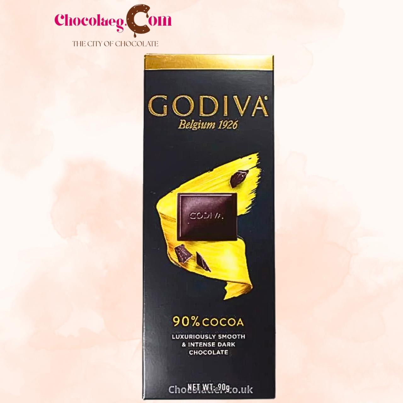 Godiva 90% Cocoa 90g