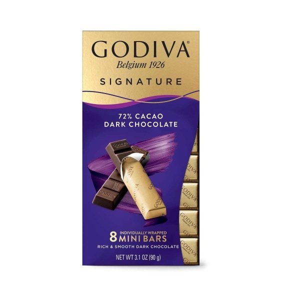 Godiva 72 % Dark 90g