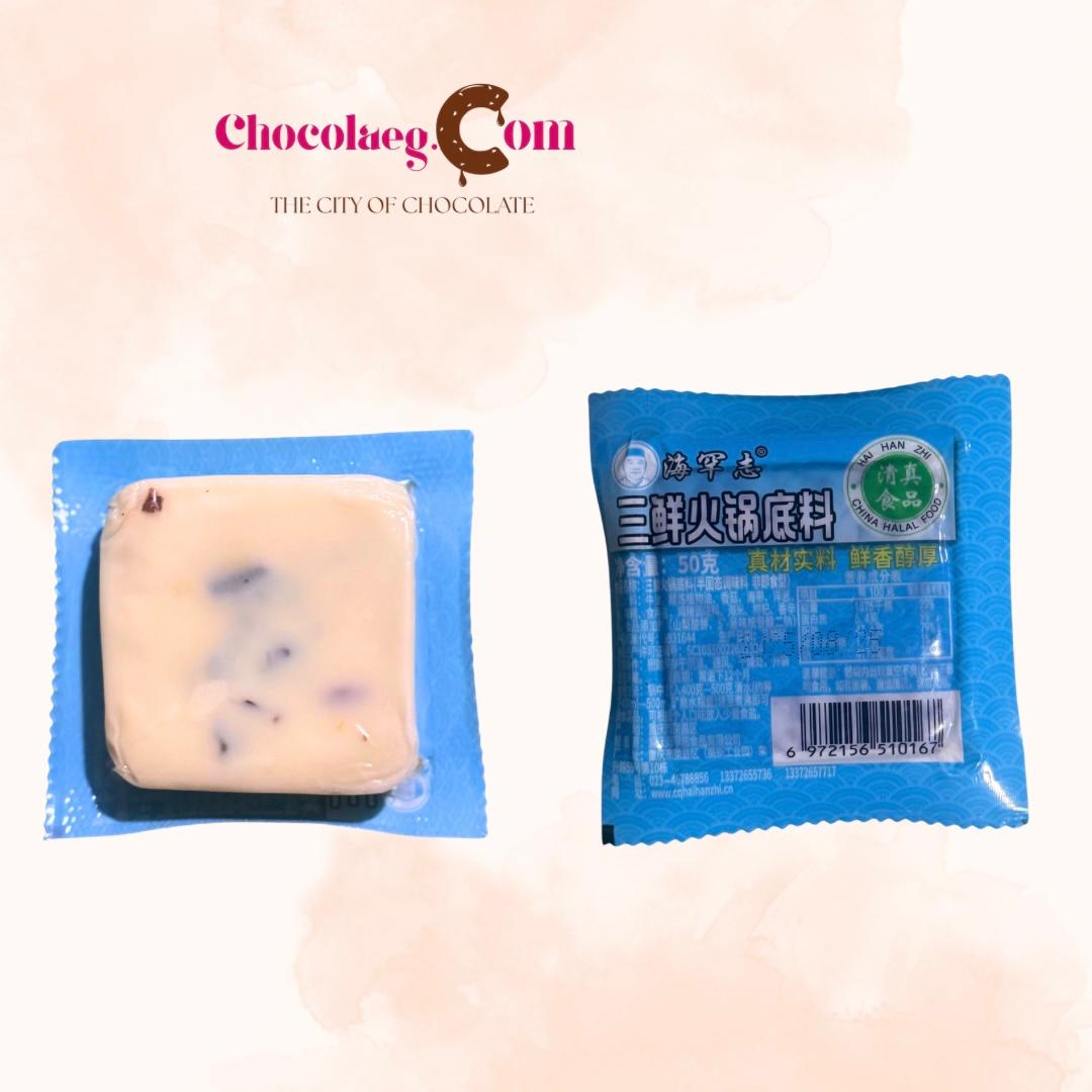 Hai Han Zhi Three Fresh Hot Pot Seasoning 50g