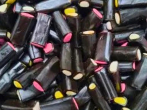 Candy Liquorice Filled Mini Pencil Kilo