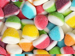 Candy Mini Sugared Drops Kilo