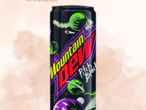 Mountain Dew Pitch Black 330ml