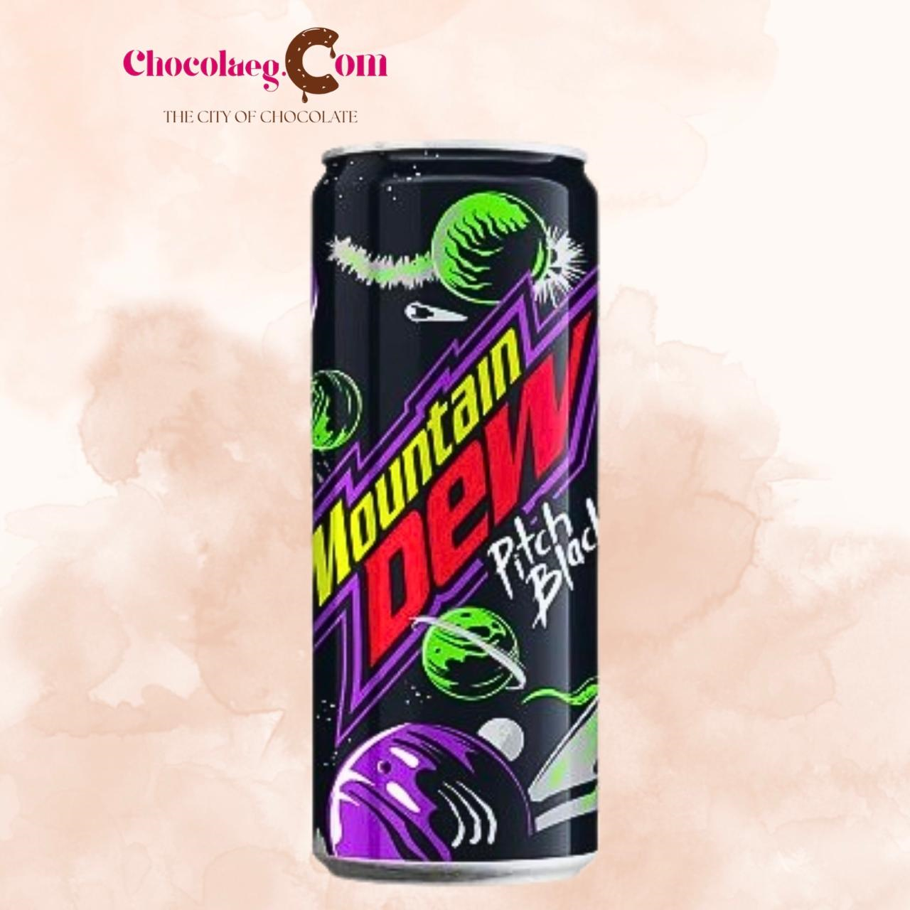 Mountain Dew Pitch Black 330ml