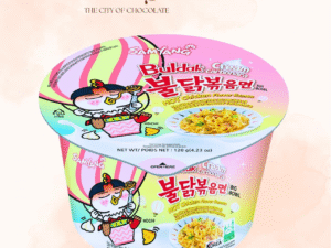Samyang Cream Carbonara Bowl120g