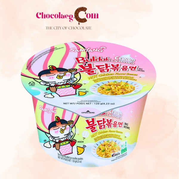 Samyang Cream Carbonara Bowl120g