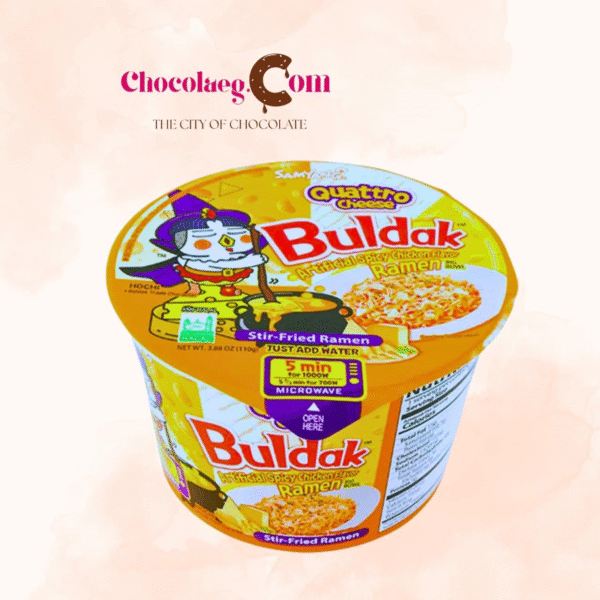 Samyang Quattro Cheese Bowl 110g
