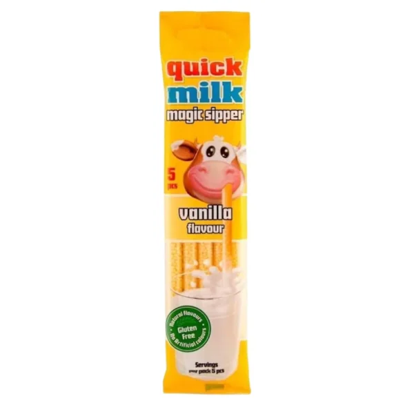 Quick Milk Vanilla Magic Sipper