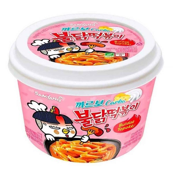 Samyang Rice Cake Carbo Topokki 180g