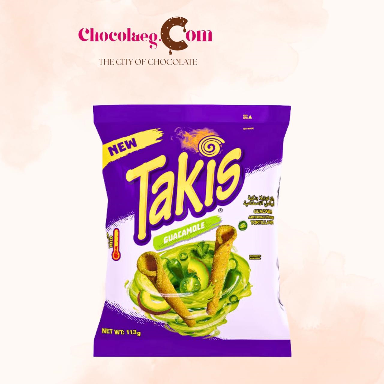 Takis Guacamole 113g