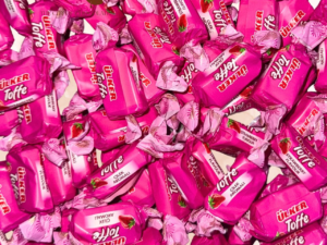 Ulker Strawberry Toffee Kilo