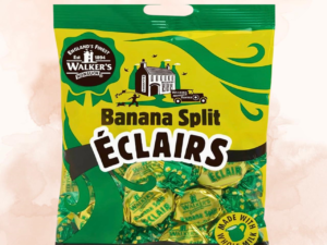 Walkers Banana Split Eclairs 150g
