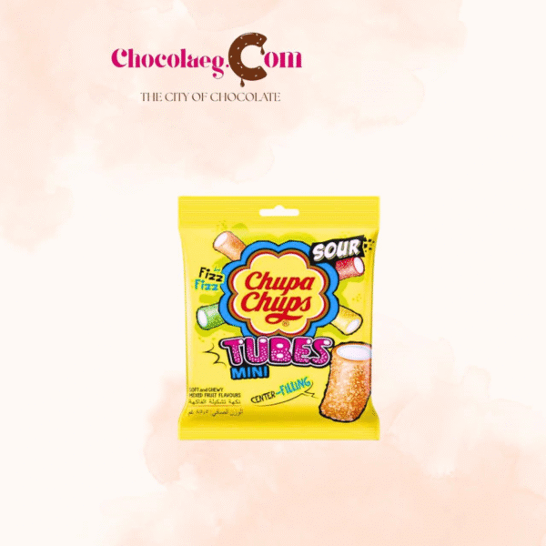 Chupa Chups Sour Tubes