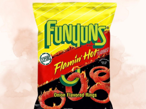 Funyuns Flamin Hot 163g