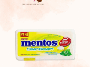 Mentos Clean Breath Lemon 21g