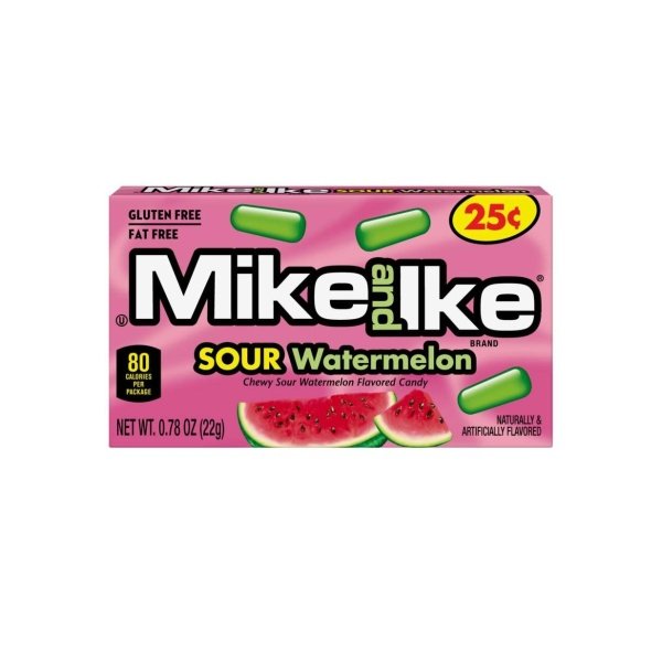 Mike and Ike Sour Watermelon