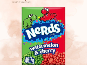 Nerds Watermelon & Cherry 47g