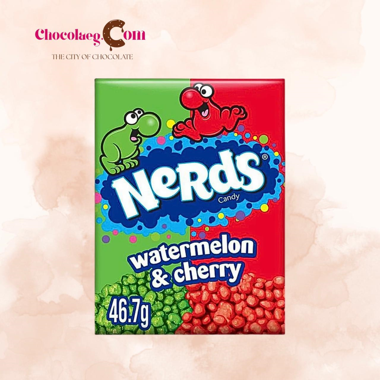 Nerds Watermelon & Cherry 47g