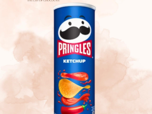 Pringles Ketchup 165g