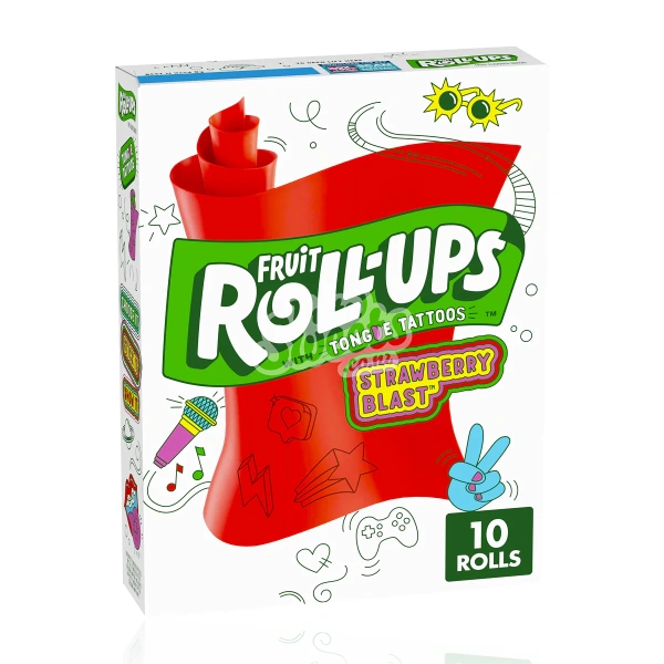 Roll Ups Starwberry Blast