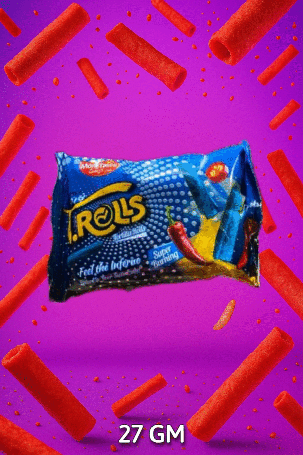 T.Rolls Blue Heat