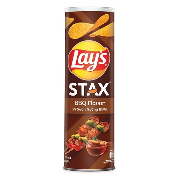 Lays Stax BBQ 100g