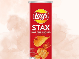 Lays Stax Chili Squid 100g
