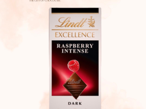 Lindt Excellence Rasspberry 100g