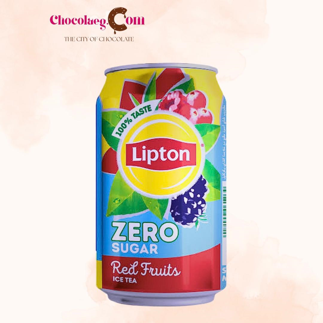 Lipton Ice Tea Red Fruits Zero
