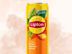 Liopton Ice Tea Peach 330ml
