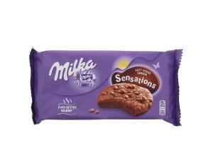 Milka Cookie Chocolate Sensation 156g
