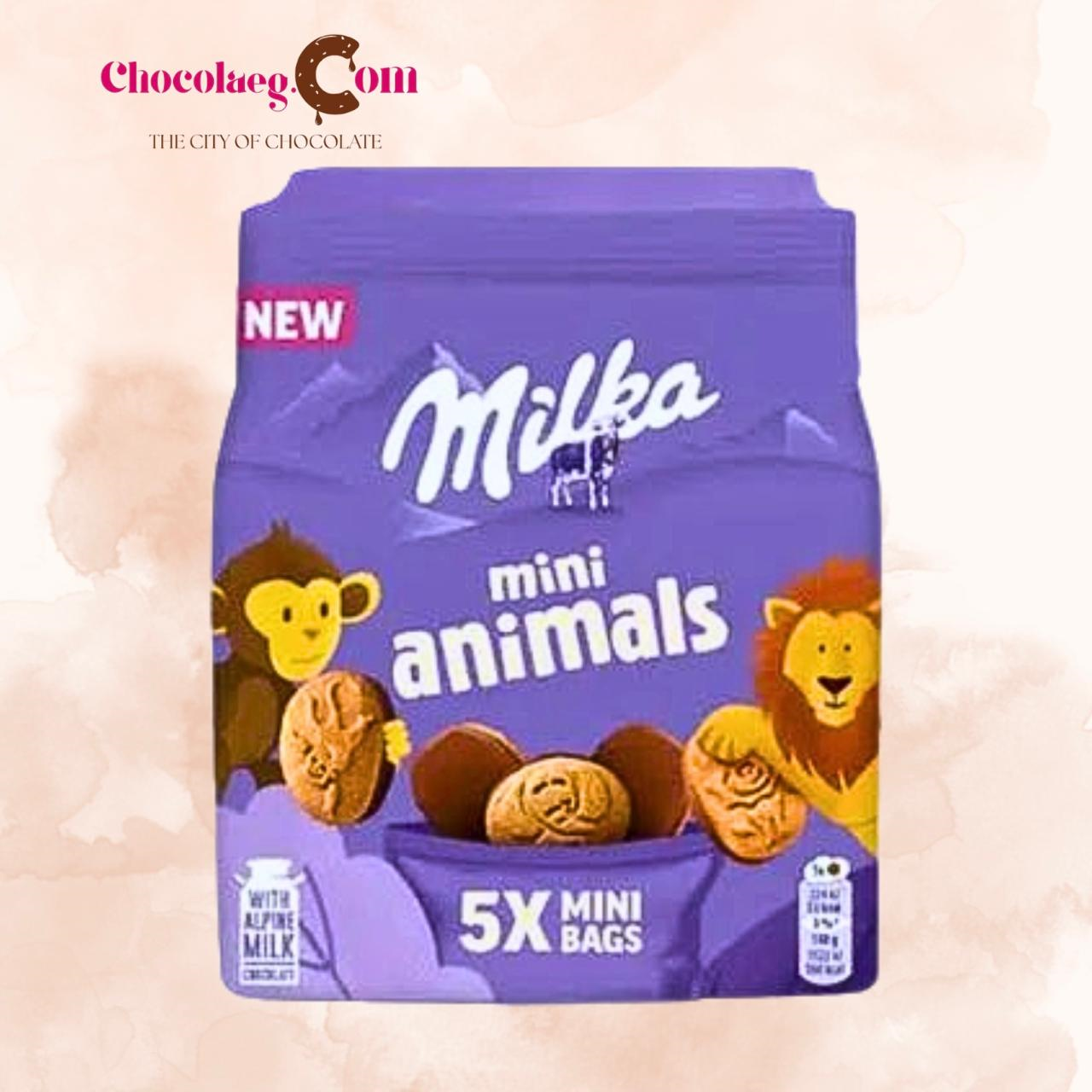 Milka Mini Animals 100g