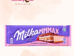 Milka Strawberry Cheesecake 300g