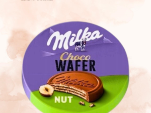 Milka Wafer Hazelnut 30g