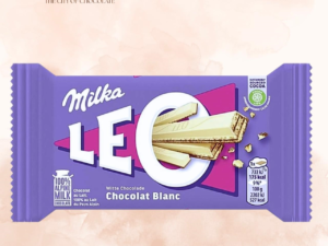 Milka Leo White 33g