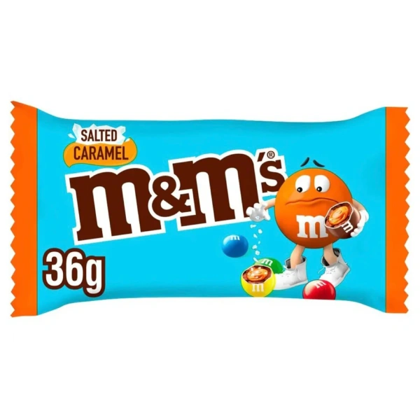 M&Ms Salted Caramel 36g