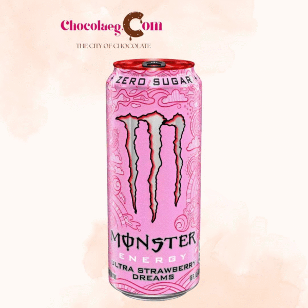 Monster Ultra Strawberry