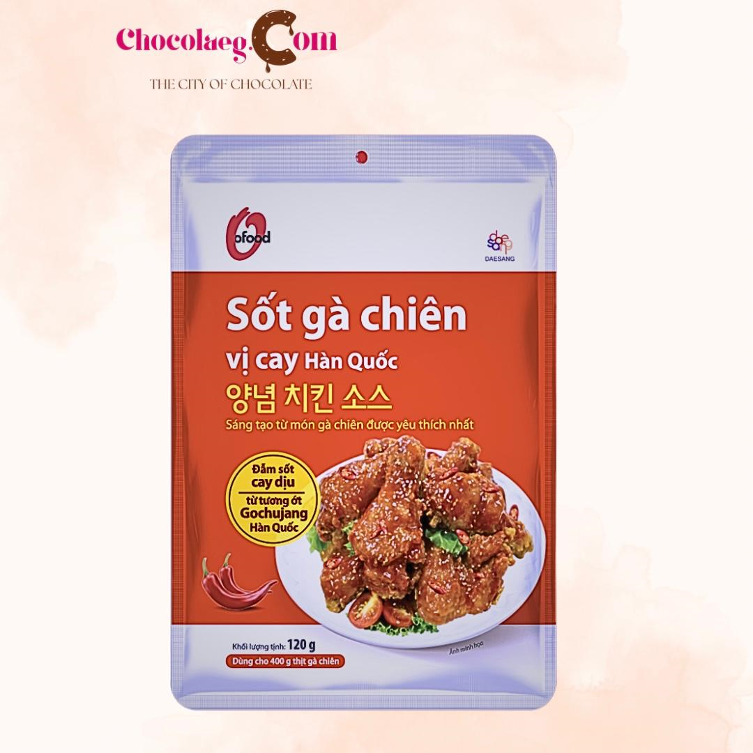 Ofood Seasoned Chicken Sauce 120g