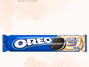 Oreo Tiramisu & Vanilla 157g