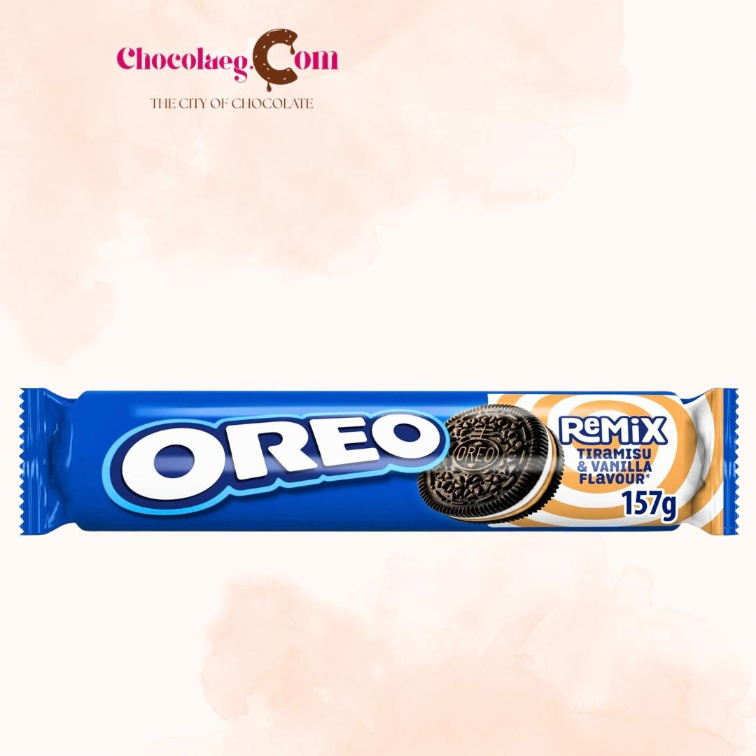 Oreo Tiramisu & Vanilla 157g