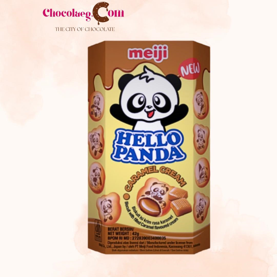 Hello Panda Caramel 42g
