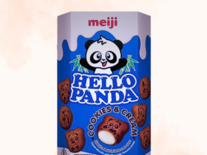 Hello Panda Cookies & Cream 42g