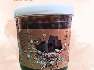 Popping Boba Chocolate 1,300Kg